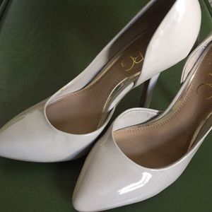 BCBG Paris Nude Heels